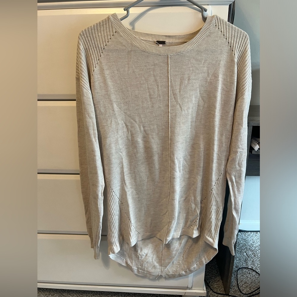 Tan sweater